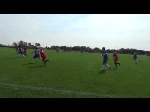 Video of Armando, #11, MN Team, Blue, Center Mid, ODP Midwest Reg Selection 2015