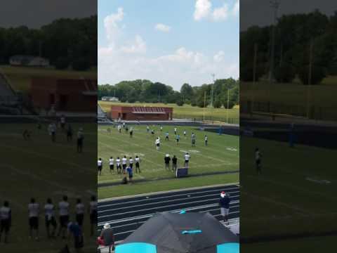 Video of Top Gun 7x7 TD Pass 7/14/17