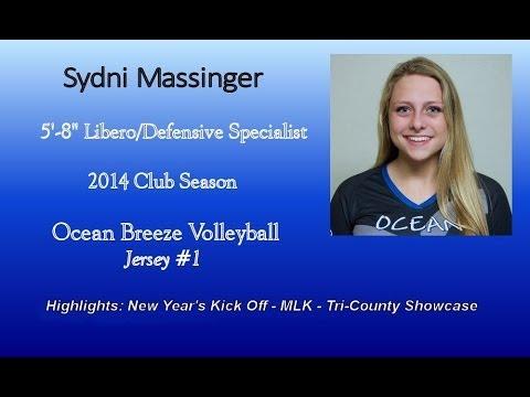 Video of 2014 Ocean Breeze Volleyball Club Highlights