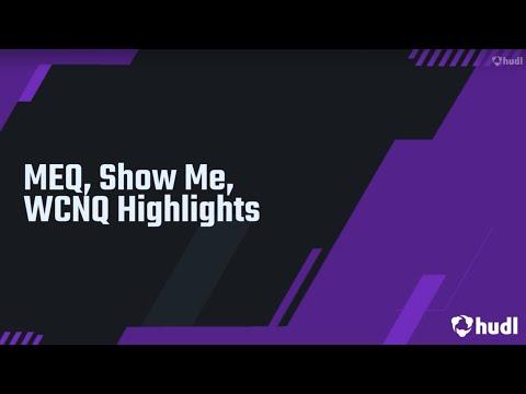 Video of MEQ, Show Me Qualifier, and WCNQ Highlights