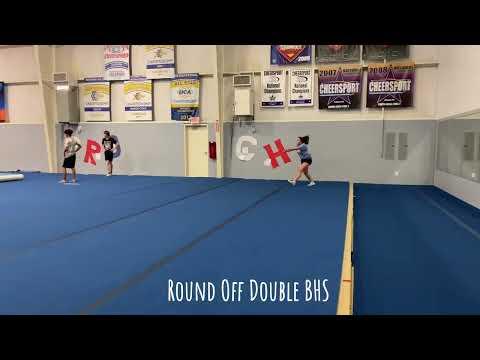 Video of Jumps and Tumbling 