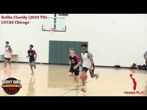 Video of Top 160 Guard Out of Chattanooga Dominated at John Lucas Camp