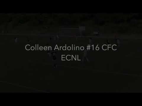 Video of CFC ECNL 6.12.21 - Colleen Ardolino