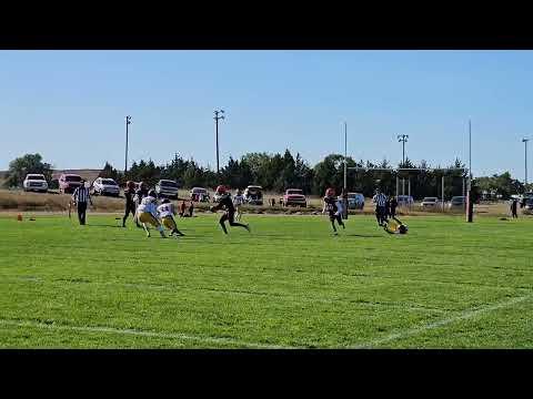 Video of 21 J. Roseberry interception