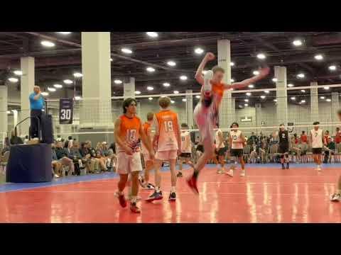 Video of Diamente (#10) @ Boys Junior Nationals 2022 with Arizona Premier Volleyball (Part 1)