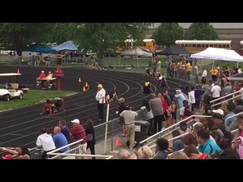 Video of Mika 400 M conference Semis 