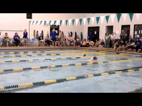 Video of Brody Morris 200IM 1/5/16