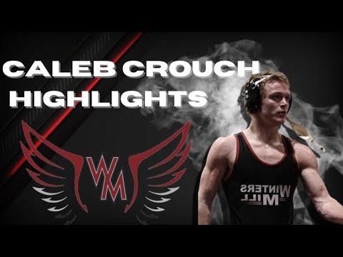 Video of 2022-2023 Wrestling Season Highlights - Caleb Crouch