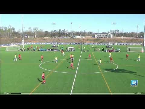 Video of Beau Elliott 2024, ECNL U17 National 22/23