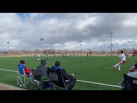 Video of Caroline O’Connor Free Kick 1-30-21 ECNL game against Celtic