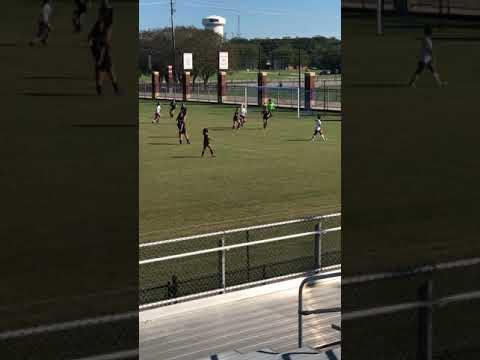 Video of Jacquelyne Therrien, #11 White, Header, 10/27/19, 