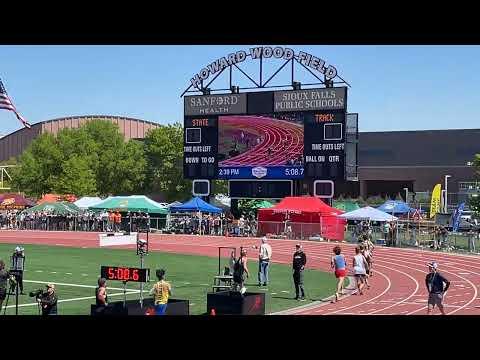 Video of State Champ 4x800 Anchor Leg