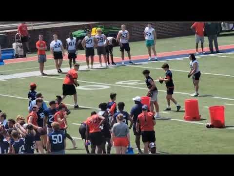 Video of UNC/NCST/LIBERTY UNIVERSITY CAMP HIGHLIGHTS 