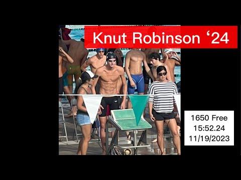 Video of Knut Robinson 1650 FR 15:52 on 11.19.2023