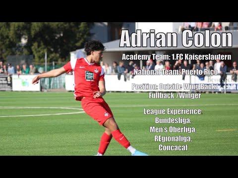 Video of ADRIAN COLON HIGHLIGHT TAPE