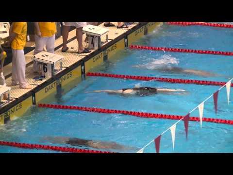 Video of 200 IM ESTHER GONZALEZ WESTERNS 2013