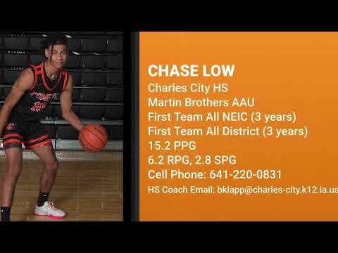 Video of Chase Low Highlights