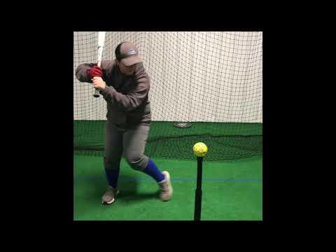 Video of Lucille Duncan- Hitting