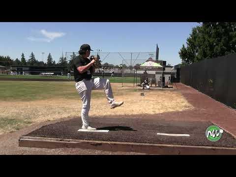 Video of 2023 Baseball Northwest Pitching Footage