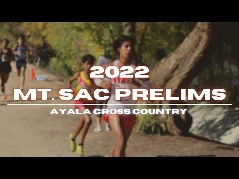 Video of CIF Prelims @Mt Sac 2022 XC (4:56-6:56)
