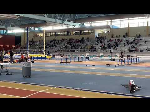 Video of Adam Axelrod 2021 long jump Jan 2021