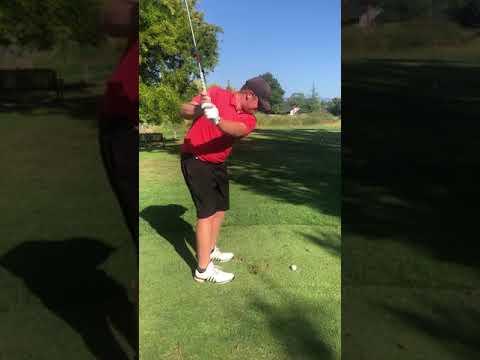 Video of Down the line iron swing