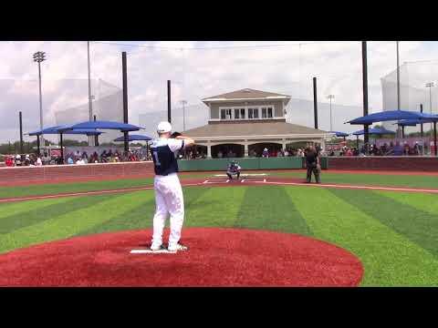 Video of Andrei Beal Prospect Pitching Video, RHP, Parkwood High School, Class of 2020, PBR Future Games