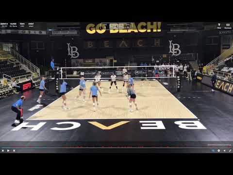 Video of Amanda Burns 6'1" Setter/OPP transfer