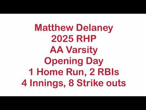 Video of Opening Day 2023 
