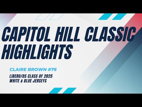 Video of Capitol Hill Classic Highlights February 2024