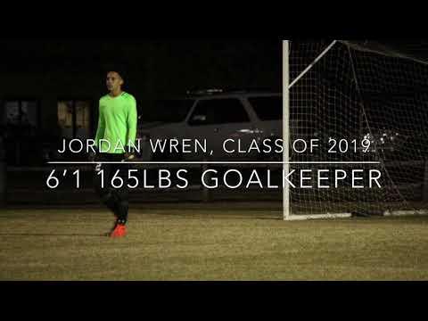 Video of Jordan Wren Goalkeeper Highlights