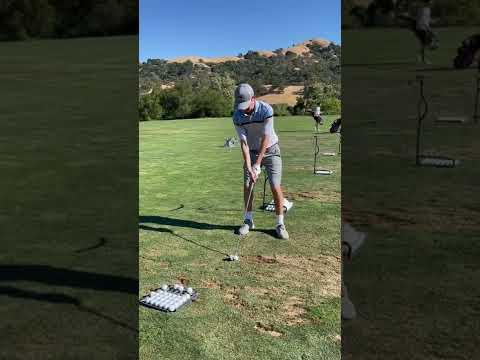 Video of 4 Iron Face On