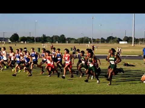 Video of Devin Page (Tx) XC Desoto HS 9.22.22