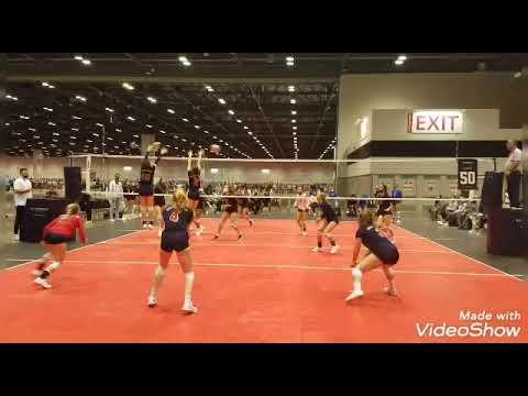 Video of Kenzie Kmiec #15 Brazos Valley Juniors 17 nationals