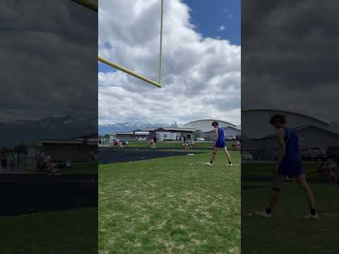 Video of Derek Criddle 6'4" High Jump 