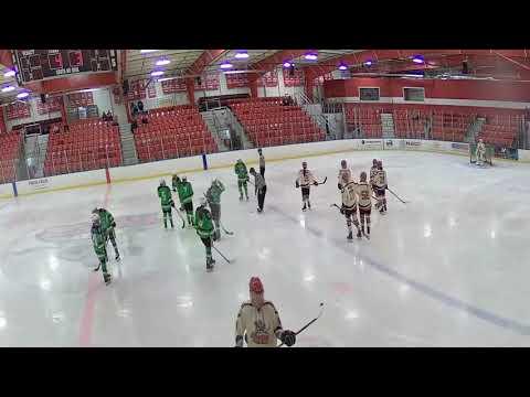 Video of Shamrocks vs  New Jersey Titans - green #6, playing defence