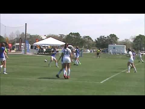 Video of Victoria Buggs Header