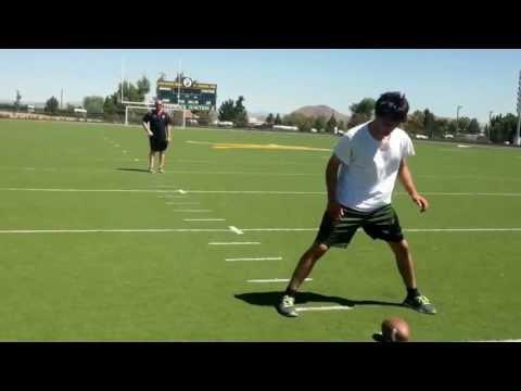Video of Wes Farnsworth Long Snapping July 2013