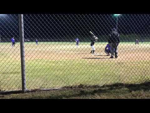 Video of Nathalie at the plate