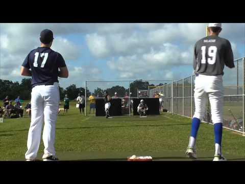 Video of Aaron Salazar-RHP