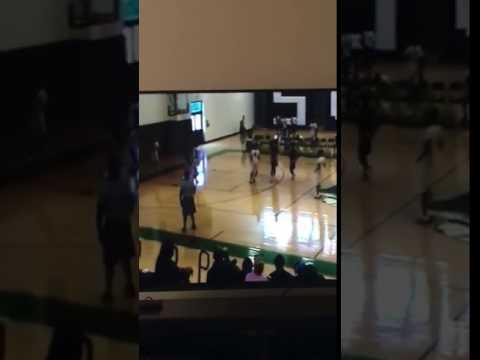 Video of Rico smith fast break