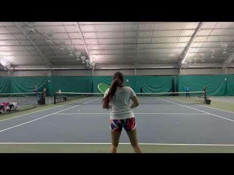 Video of Sora 06/11/2023 in vancouver internatinal tennis academy ,Top class