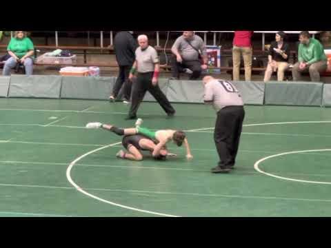 Video of First Round New Castle Semi State Match pt 1