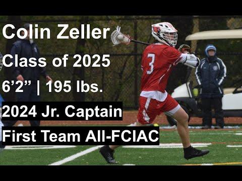 Video of Colin Zeller (Class of 2025) Varsity Highlights Full Season
