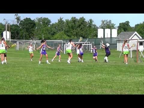 Video of Lauren MacLean 2021 NH Tomahawks Defense - 2018 Summer Highlights