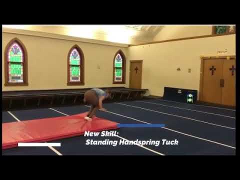 Video of Kaity's Tumbling Skills