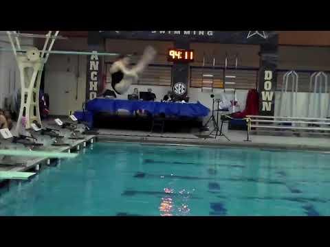 Video of Front Dives