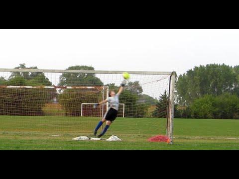 Video of Isabella Kester, goalkeeper, class of 2022, training video 