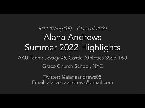Video of AAU Highlights 2022