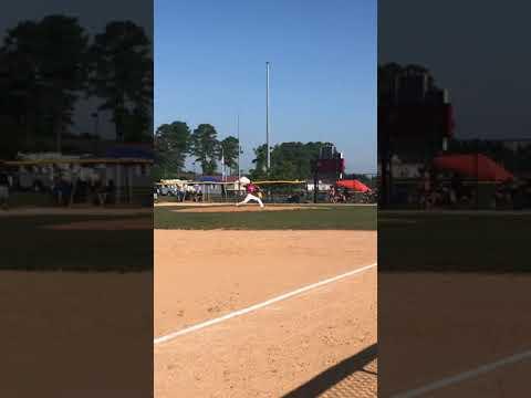 Video of Brett Pitching Delaware July 2019